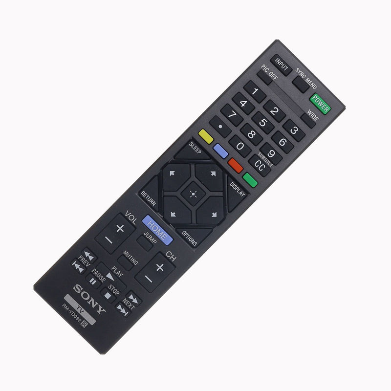 Sony RM-YD092 Factory Original Replacement Smart TV Remote Control for All LCD LED and Bravia TV's - New 2017 Model (1-492-065-11) - LeoForward Australia