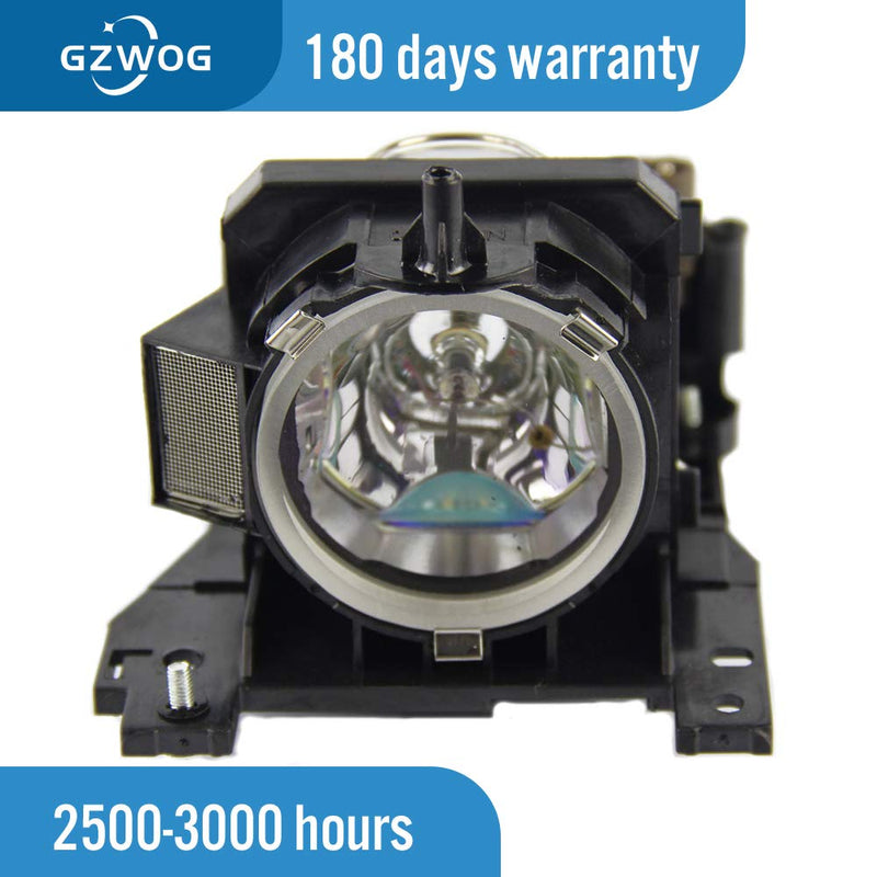 [AUSTRALIA] - Gzwog DT00911 Replacement Projector Lamp Bulb with Housing for Hitachi CP-X201 CP-X206 CP-X301 CP-X306 CP-X401 CP-X450 CP-WX410 CP-X467 CP-WX401 CP-XW410 ED-X31/X33 HCP-6680X HCP-900X HCP-90X HCP-960X