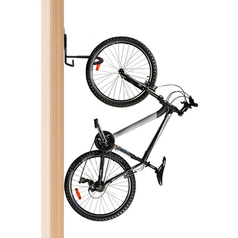  [AUSTRALIA] - Egofy 2PCS Bike Hook Wall Mount Rack Holder,Vertical Bicycle Storage Hanger Stand for Garage Wall