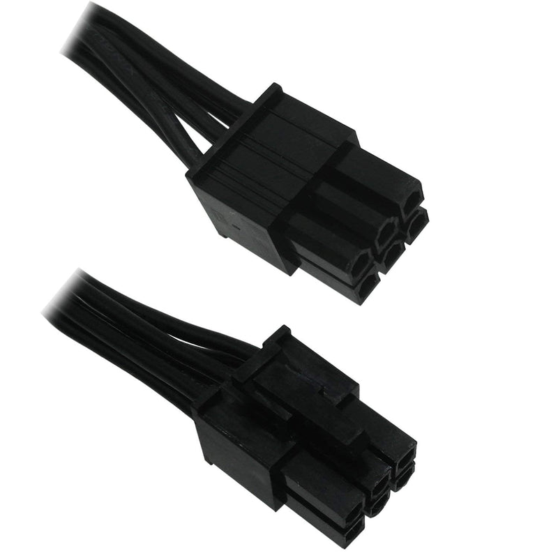  [AUSTRALIA] - COMeap Mini 6 Pin to 6 Pin PCI Express Video Card Power Adapter Cable for Mac Pro G5 14-inch(35cm)(Pack of 2)