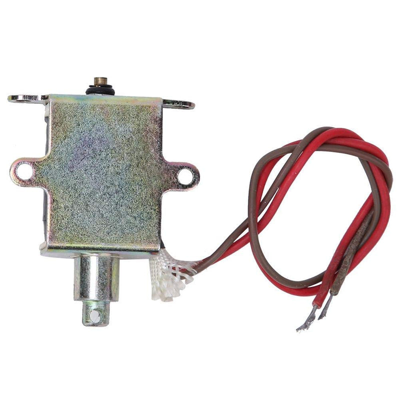  [AUSTRALIA] - Mechanical Solenoid Electromagnet SAL-02 3N 10mm Stroke Electric Frame Open Frame Electromagnet 220VAC