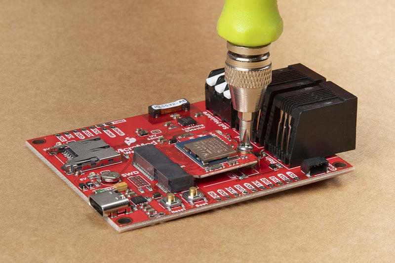  [AUSTRALIA] - SparkFun MicroMod nRF52840 Processor - Modular Interface Ecosystem That Connects nRF52840 microcontroller/Processor Board to Various/Carrier Board peripherals