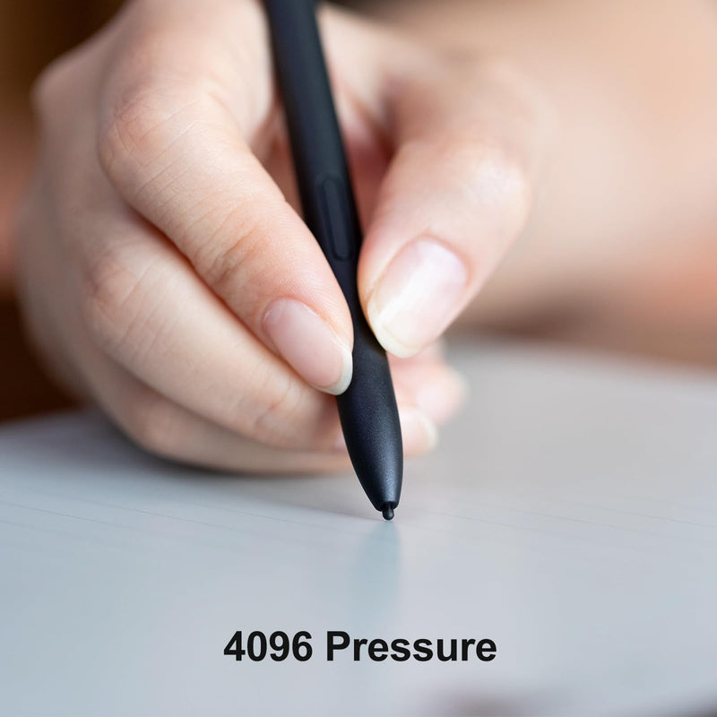  [AUSTRALIA] - CoBak Stylus Pen for Remarkable 2 Tablet - with 3 Pen Tips，Didital Handwriting Marker Pen with Plam Rejaction, Tilt Support, and Pressure Sensitive Functions (Black) Black