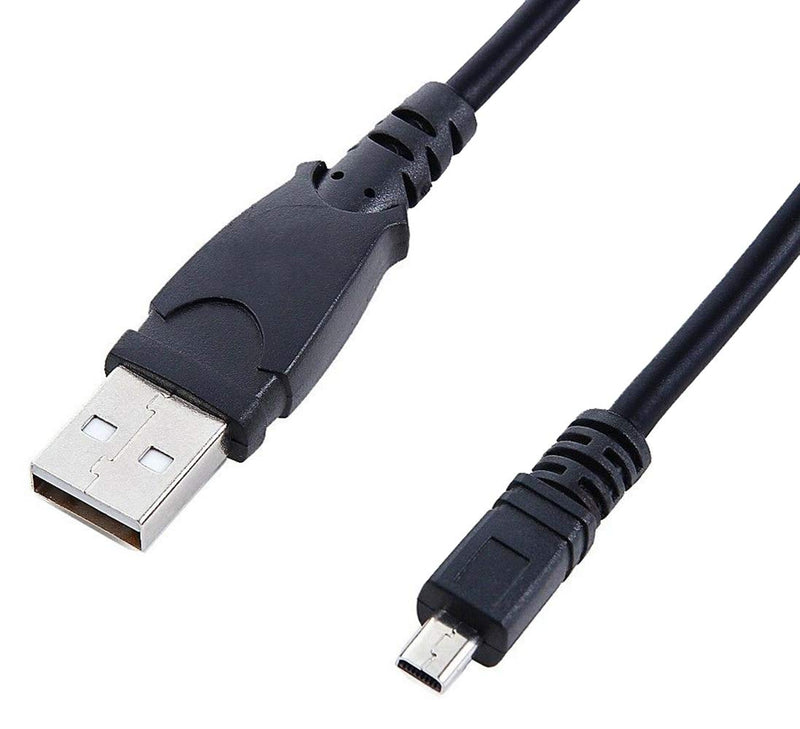  [AUSTRALIA] - 5ft Extra Long 2-in-1 UC-E6 / UC-E16 UC-E17 8pin USB PC Battery Charger Camera Data Cable Cord for Nikon Coolpix L310 L330 L340 L620 L810 L820 L830 S30 S31 S32 D5200 D7100 D750 S3000 S4000 S6000 S8000