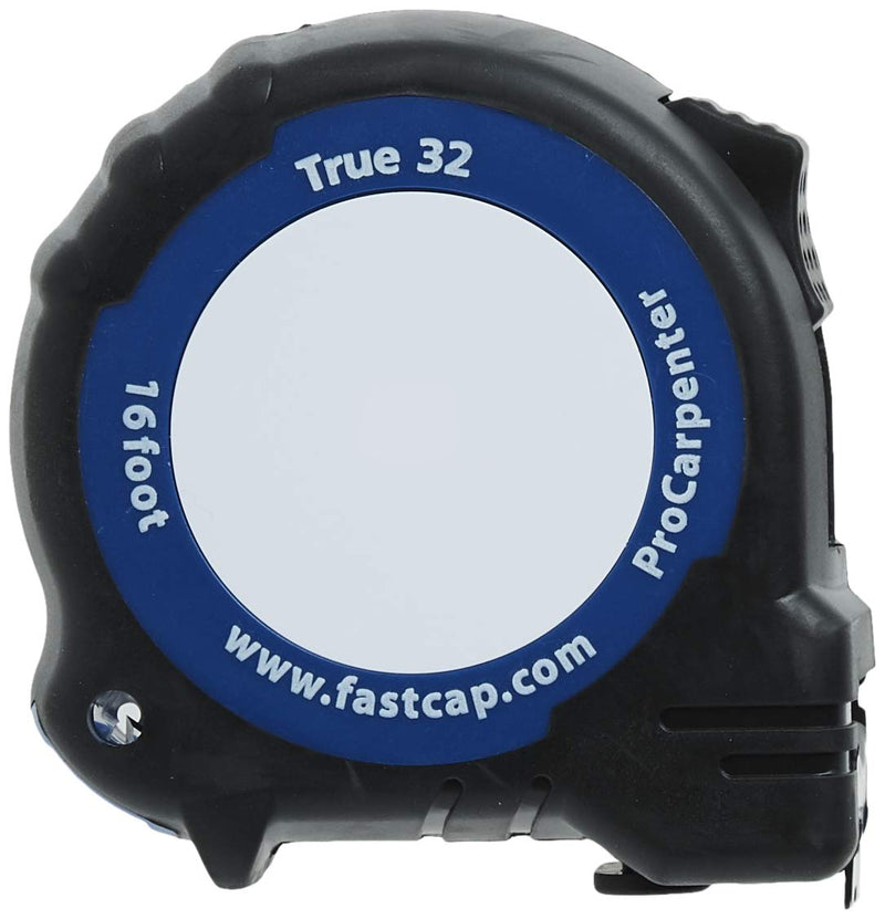  [AUSTRALIA] - FastCap Tape Measure, 1 In x 16 ft, Black/Blue, PMMR-TRUE32