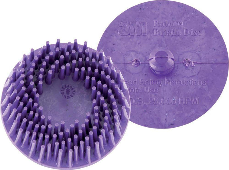  [AUSTRALIA] - Bristle Disc ROLOC 50.8mm K 36 (purple) 3M