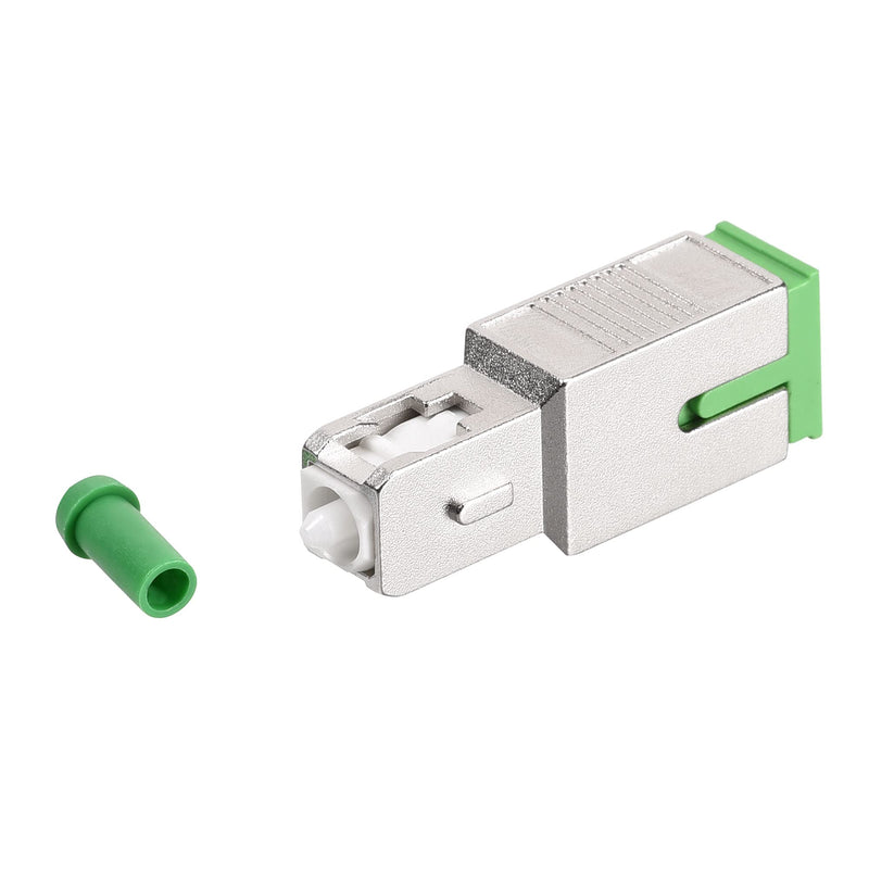  [AUSTRALIA] - uxcell 5dB SC Fiber Optic Attenuator, SC/UPC Female to SC Male Single Mode 9/125 Adapter Green