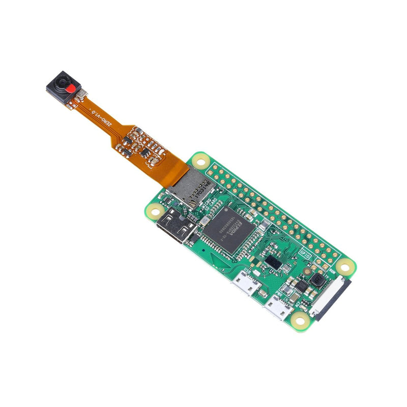  [AUSTRALIA] - Unistorm Raspberry Pi Zero W Camera 5MP Mini Size Webcam for Raspberry Pi Zero V1.3 Support 1080p30 720p60 and 640x480 Video Record