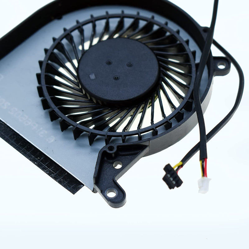 [AUSTRALIA] - Rangale Replacment Cooling Fan for Clevo P670RS P650RE P670HS P640RE P641RE P650RG P650SA P650SG P650SE P651SE P651SG P650N NP8651 FGFG FK2D Series Laptop