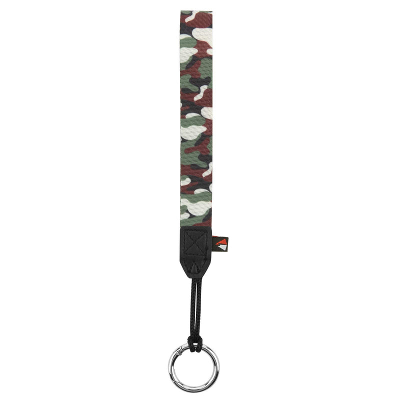  [AUSTRALIA] - Travel Carrying Strap for JBL Go/JBL Flip 4/JBL Flip 5, TXEsign Wristlet Hand Lanyard for Portable Bluetooth Speakers, Keys, Wallets, Camera (Camouflage) Camouflage