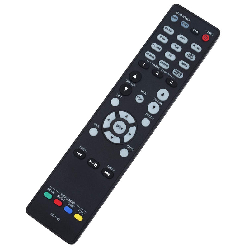  [AUSTRALIA] - RC-1183 Replace Remote Control Applicable for Denon AV Receiver AVR-X2000 AVRX2000 AVR-E400