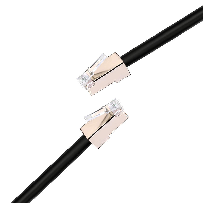  [AUSTRALIA] - Cat7 Ethernet Cable 50 ft, 15m CAT7 High Speed Flat Internet Cord Professional for Gaming,Ethernet Switch, Modem, Router, Coupler, IEEE-568B Standard