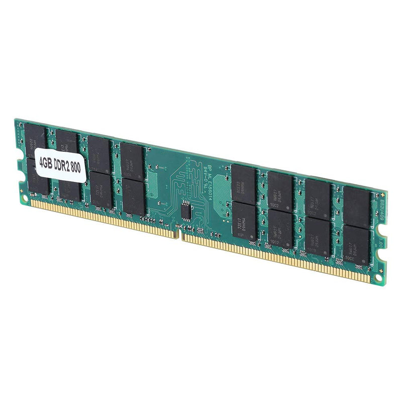  [AUSTRALIA] - Sanpyl 4GB DDR2 Memory Ram, PC2-6400 PC3-12800R 32GB DDR2 800MHZ PC Memory Ram 240Pin Module Board for Desktop Computer, for AMD