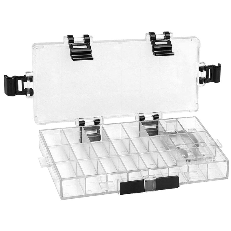  [AUSTRALIA] - Transon Paint Storage Palette Box 24 Wells Airtight Stay Wet for Watercolor, Gouache, Acrylic and Oil Paint