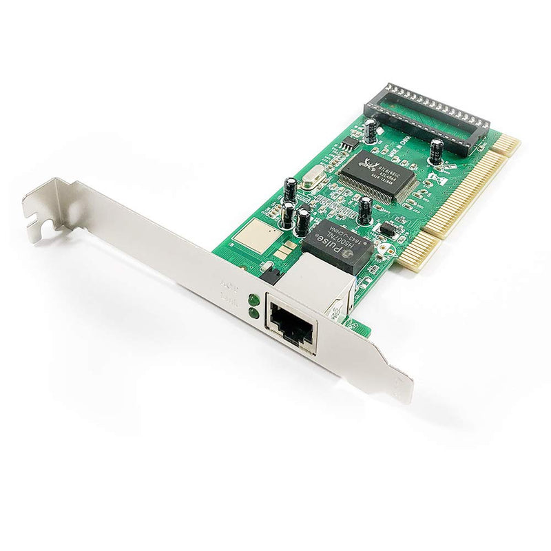  [AUSTRALIA] - X-MEDIA XM-NA3500 1-Port PCI 10/100/1000Mbps Gigabit Ethernet PCI Network Card / Network Adapter, Realtek RTL8169SC Chipset, Windows 10 & Linux Supported