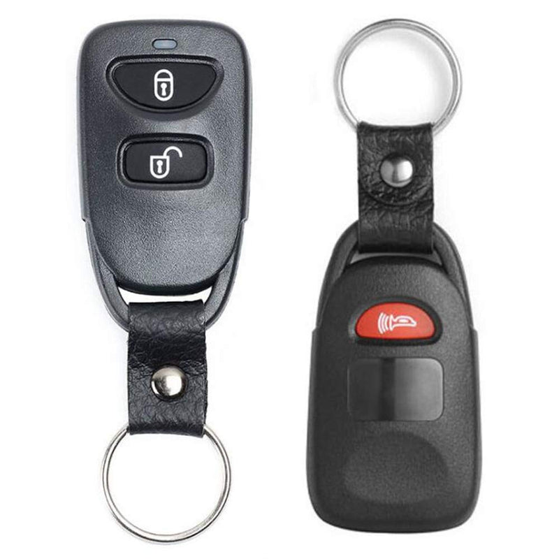  [AUSTRALIA] - Beefunny Replacement Remote Car Key Fob 315MHz for Kia Spectra 5, Sportage 2005-2010 P/N: 95430-1F160/1F110 FCC ID: NYOSEKS-09Tx (1) 1
