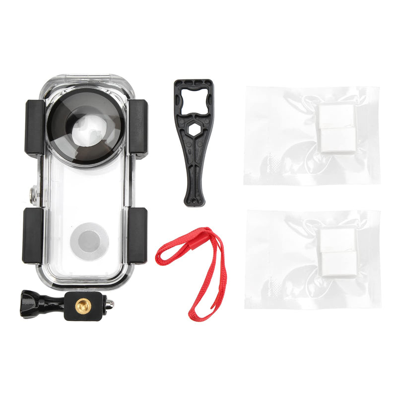  [AUSTRALIA] - Rproof Insta 360,Insta 360 One X2 Waterproof Case40M/131Ft Waterproof Housing Case for Insta360 One X2 Camera Protective Underwater Dive Housing Shell