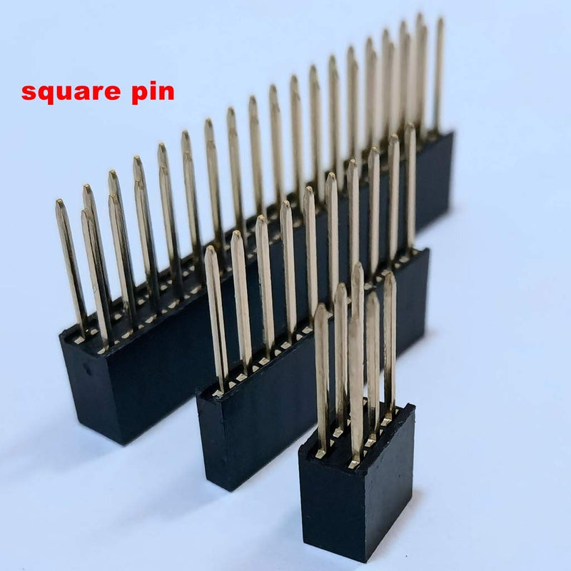  [AUSTRALIA] - Shield Stacking Header Set Compatible with Arduino MEGA 2560(Pack of 2 Sets)
