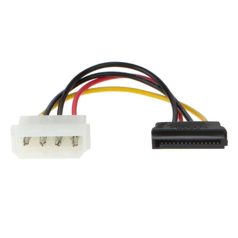 Molex to SATA, CableCreation [5-Pack] 4-Inch 4 Pin Molex to SATA Power Cable Adapter - LeoForward Australia