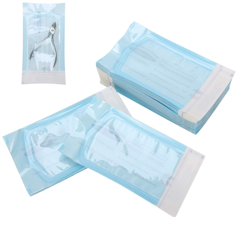  [AUSTRALIA] - Self Adhesive Sterilization Bags Disposable Sterilization Bags Dentist Tools Cosmetic Packaging Hospital 83x160mm 200pcs