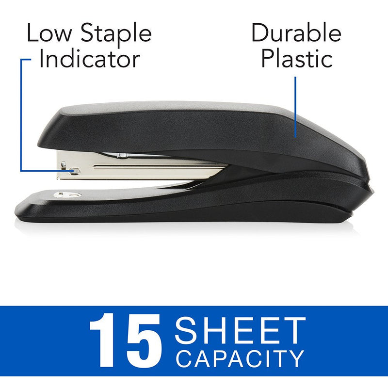  [AUSTRALIA] - Swingline Stapler Value Pack, Heavy Duty Stapler for Office Desktop or Home Office Supplies, 15 Sheet Capacity, Includes Staples & Stapler Remover (754551)