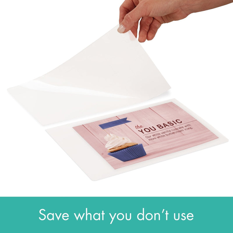  [AUSTRALIA] - Mead Thermal Laminating Sheets / Pouches, 3 Mil Letter Size with EZAlign Grid, 50 Pack (39028) Pouches- 50pk 3mil