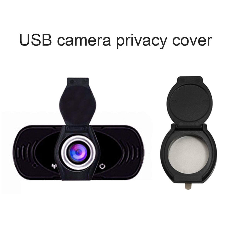  [AUSTRALIA] - ZRM&E Webcam Cover Universal Antispy Web Cam Dustproof Privacy Shutter Protects Lens Cap Hood Cover, Large Size