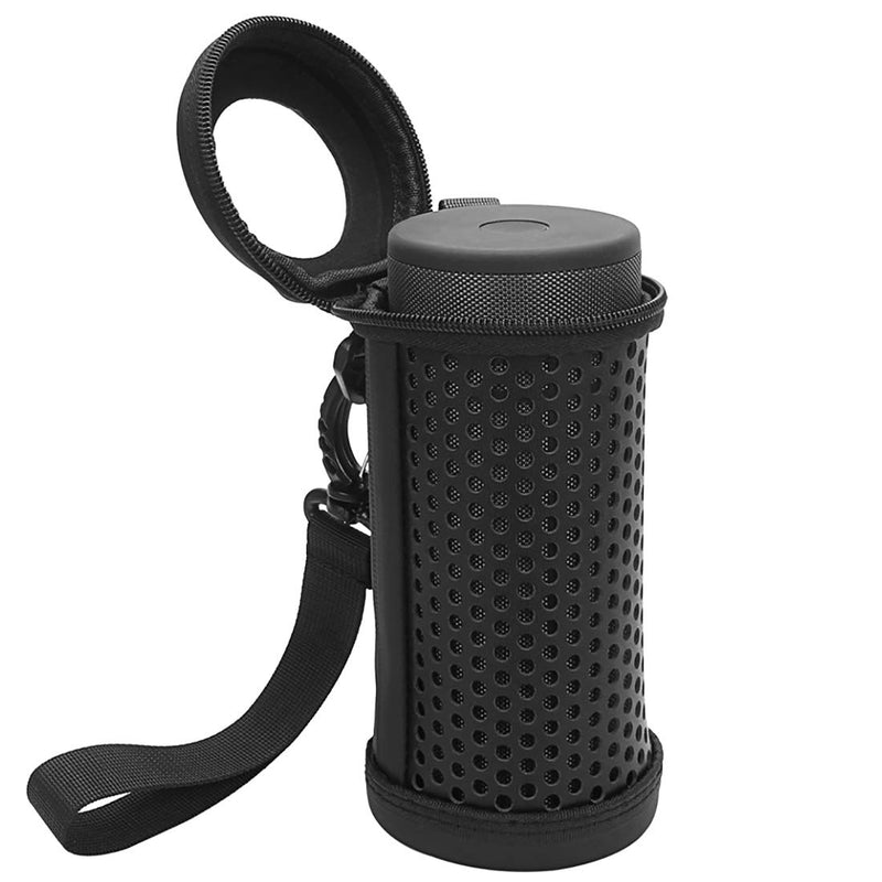 Geekria Pendant Speaker Case Compatible with JBLs FLIP 5, Replacement Protective Hard Shell Travel Carrying Bag (Black) - LeoForward Australia