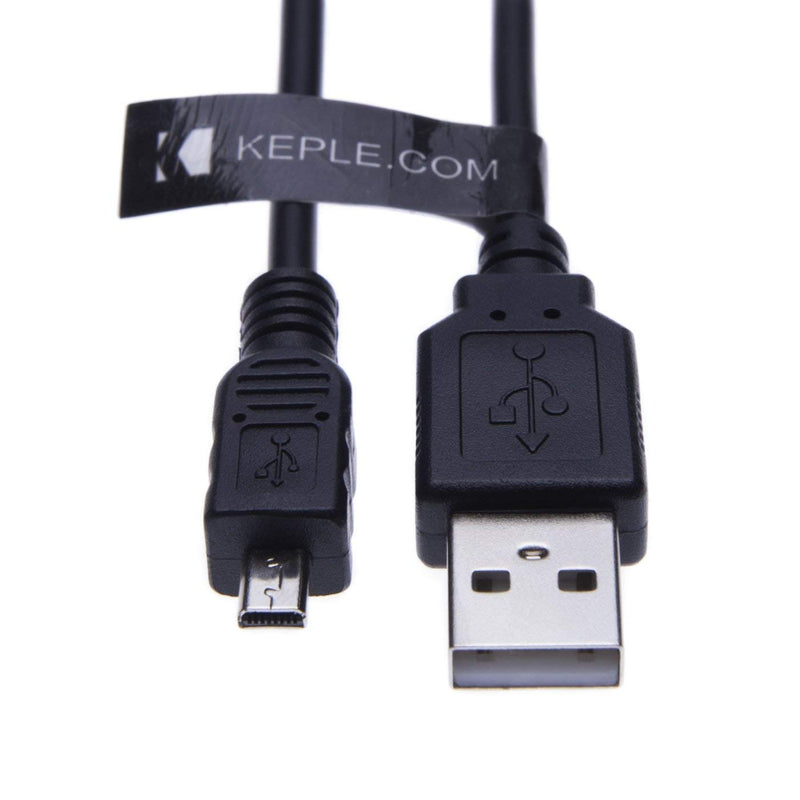  [AUSTRALIA] - USB Cable Lead Cord by Keple for D750, D3300, D 5500, D5300, D7100, D7200, B500, V1, Fujifilm FinePix S9450W, S9700, S9800, S9900W, Fujifilm FinePix JZ505, JZ510, L55 Digital Camera