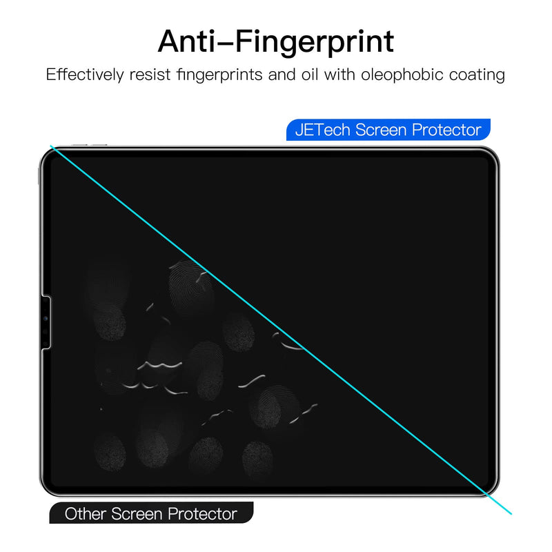  [AUSTRALIA] - JETech Privacy Screen Protector for iPad Air 5/4 10.9-Inch (2022/2020, 5th/4th Generation) and iPad Pro 11-Inch all models, Anti-Spy Tempered Glass Film, 1 Pack