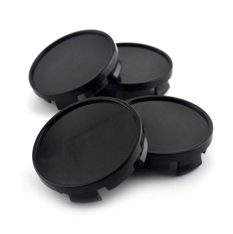  [AUSTRALIA] - 66mm(2.6in)/55.5mm(2.17in) Wheel Center Caps Set of 4 for #3B760117#15G0601171 CC 2016-2017 Replacement