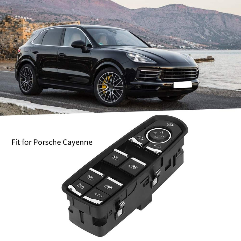 Window Control Switch, ABS Master Power Window Control Switch Replacement Accessories Fit for Porsche Cayenne 7PP959858R - LeoForward Australia