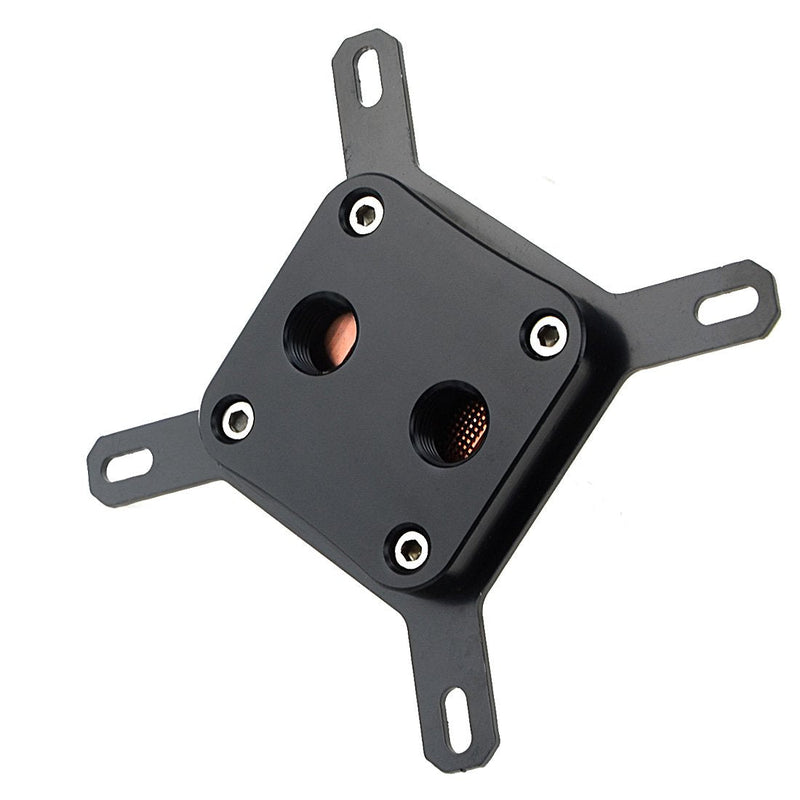  [AUSTRALIA] - BXQINLENX Professional Special CPU Water Cooling Block for Intel Water Cool System Computer Black