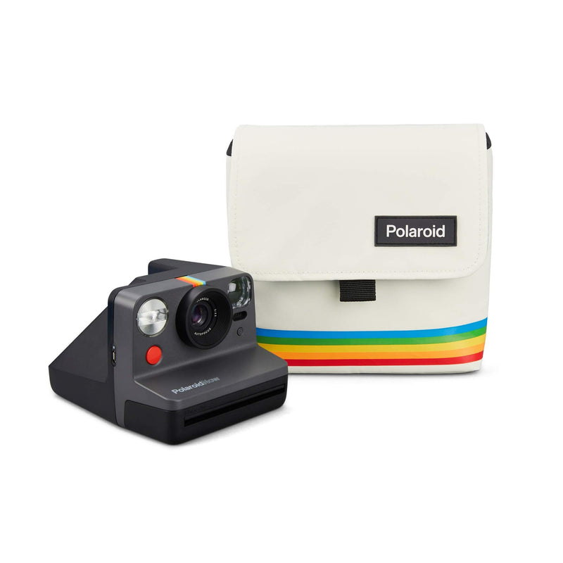  [AUSTRALIA] - Polaroid Originals Box Camera Bag, White (6057)