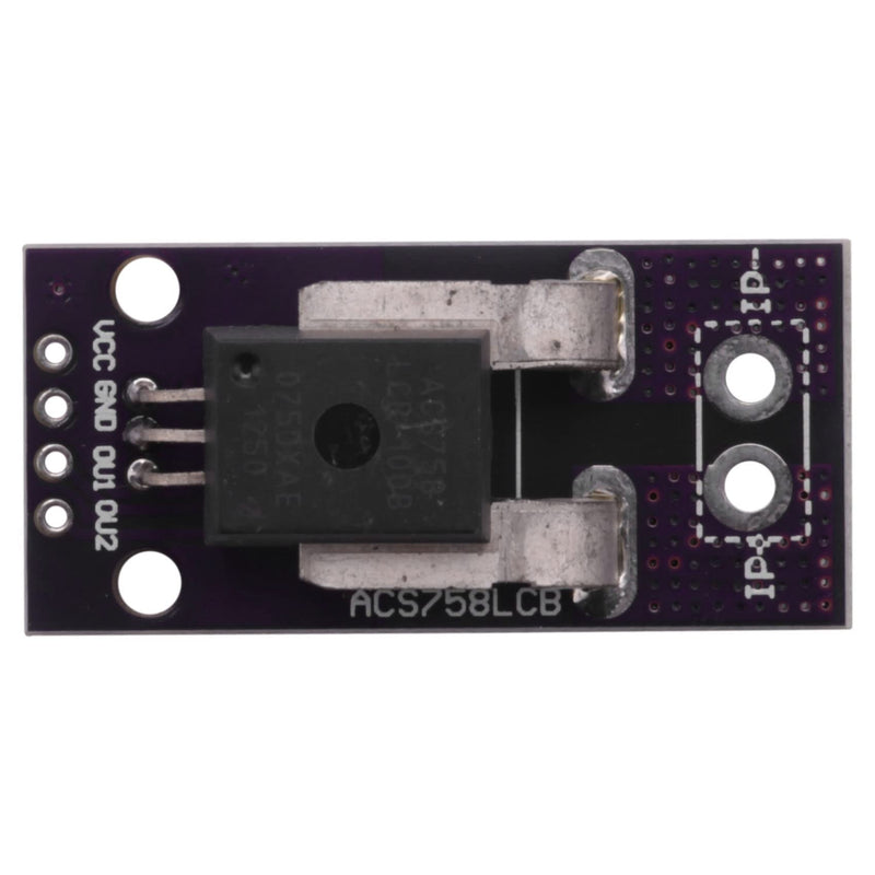  [AUSTRALIA] - ACS758 ACS758LCB-100B Current Module Hall Linear Hall PFF-T Current Detection, 3-5V