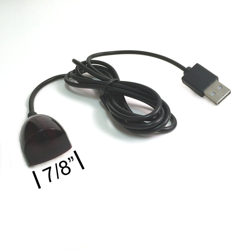 Inteset IReTV USB IR Receiver for use with Nvidia Shield (2nd Gen & 2019 Pro), F-TV, Kodi, PCs, Raspberry Pi & Other Streamers with The Inteset INT422 & Harmony Remotes (Remote not Included) - LeoForward Australia