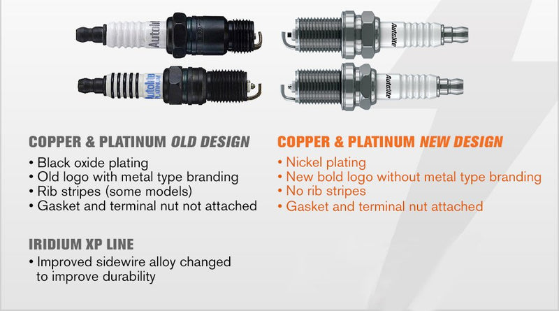 Autolite 3923 Copper Resistor Spark Plug, Pack of 1 - LeoForward Australia