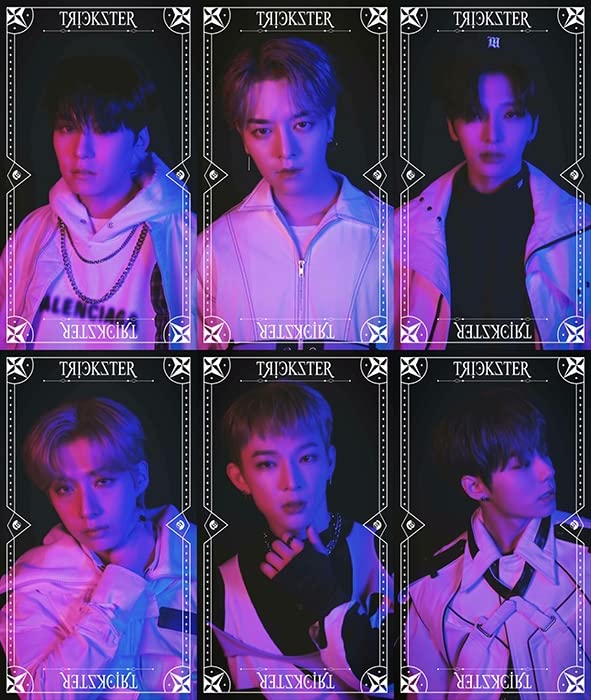  [AUSTRALIA] - ONEUS Trickster 7th Mini Album Digipack Version SH Cover CD+16p Booklet+1ea Sticker+1p PhotoCard+Tracking Sealed