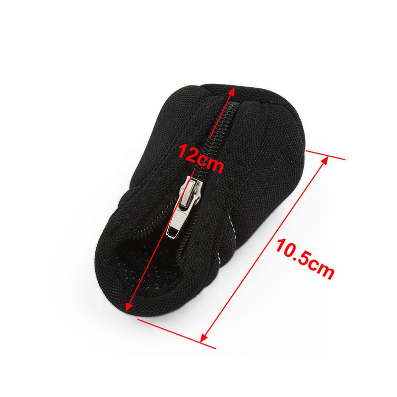  [AUSTRALIA] - uxcell Universal Car Antislip Gear Shifter Shift Knob Cover Sleeve Black