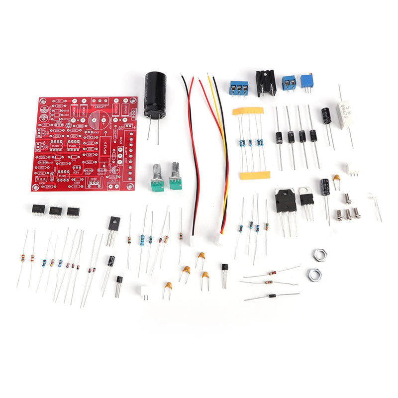  [AUSTRALIA] - DC Regulated Power Supply Diy Kit Module Parts 0-30V 2Ma-3A Stabilized Infinitely Adjustable Diy Electronics Kit,Adjustable Power Supply