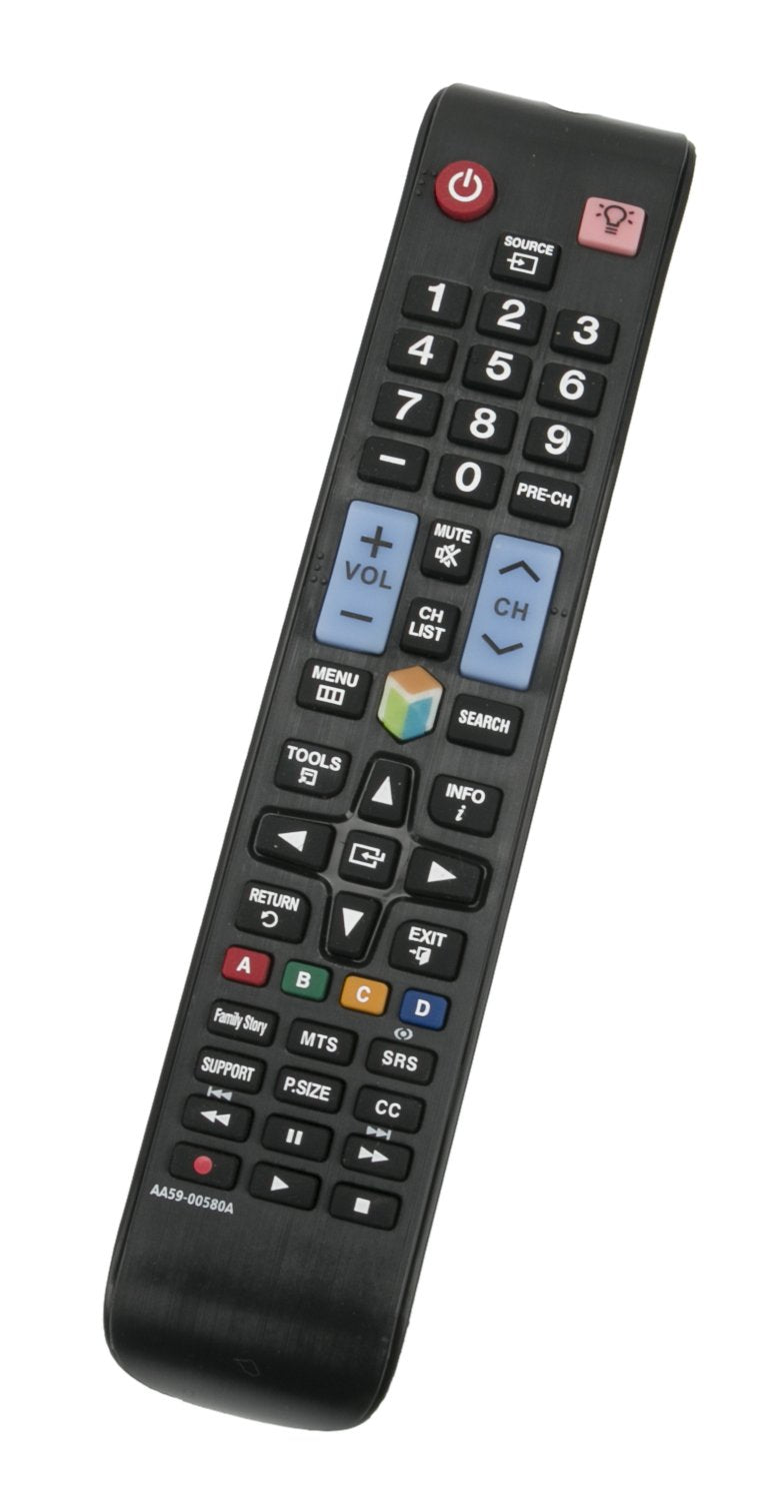 AIDITIYMI AA59-00580A Remote Control Replace for Samsung TV UN32EH5300 UN39EH5300 UN40EH5300 UN40ES6100FXZA UN40ES6150 UN46EH5300 UN46ES6100 UN46ES6150F UN46ES7500 UN46ES8000 UN50EH5300 UN50ES6100F - LeoForward Australia