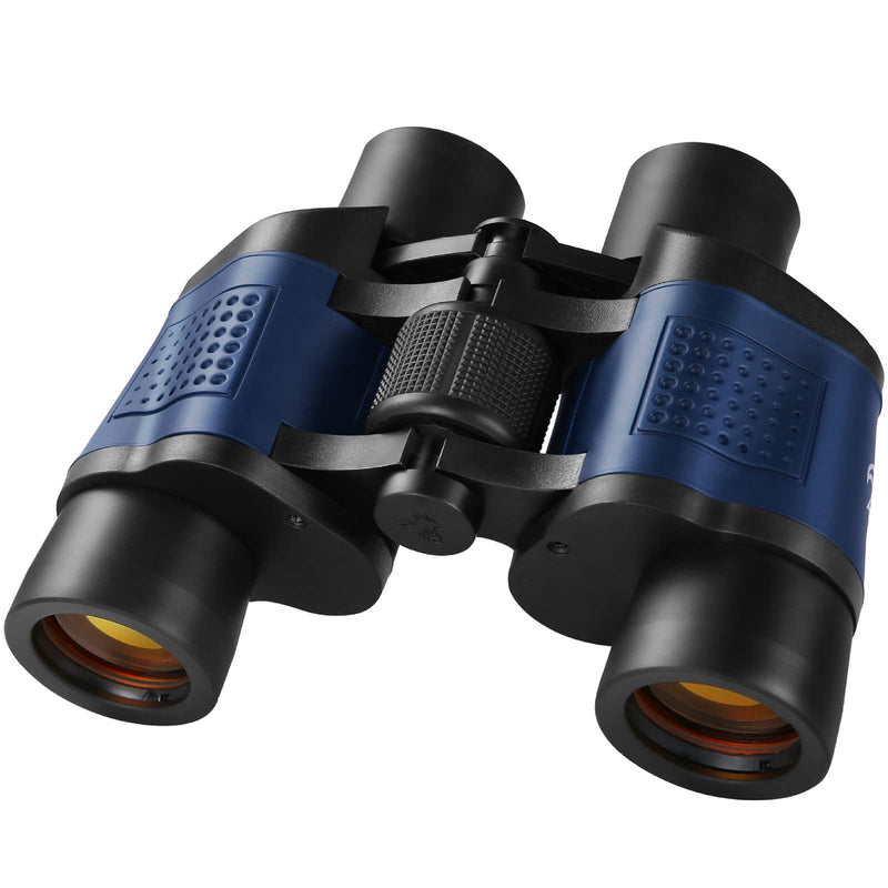  [AUSTRALIA] - 60X60 Binoculars for Adults with Low Light Night Vision, Professional Waterproof High Power Optical Telescope for Stargazing Bird Watching Concerts Football Sightseeing Hunting