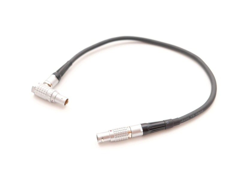  [AUSTRALIA] - 1B 6pin Angled Female to Male Power Cable for DJI Ronin-2,RED Scarlet & Epic