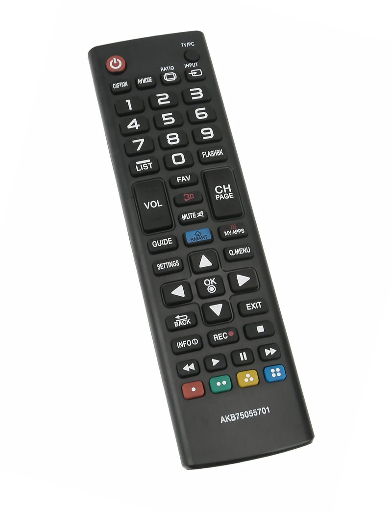 New AKB75055701 Replace Remote Control fit for LG Smart TV 32LF5850 32LF585B 32LF585D 42LF5850 42LF585T 55LF5850 60LB5800 60LF5850 LED HDTV - LeoForward Australia