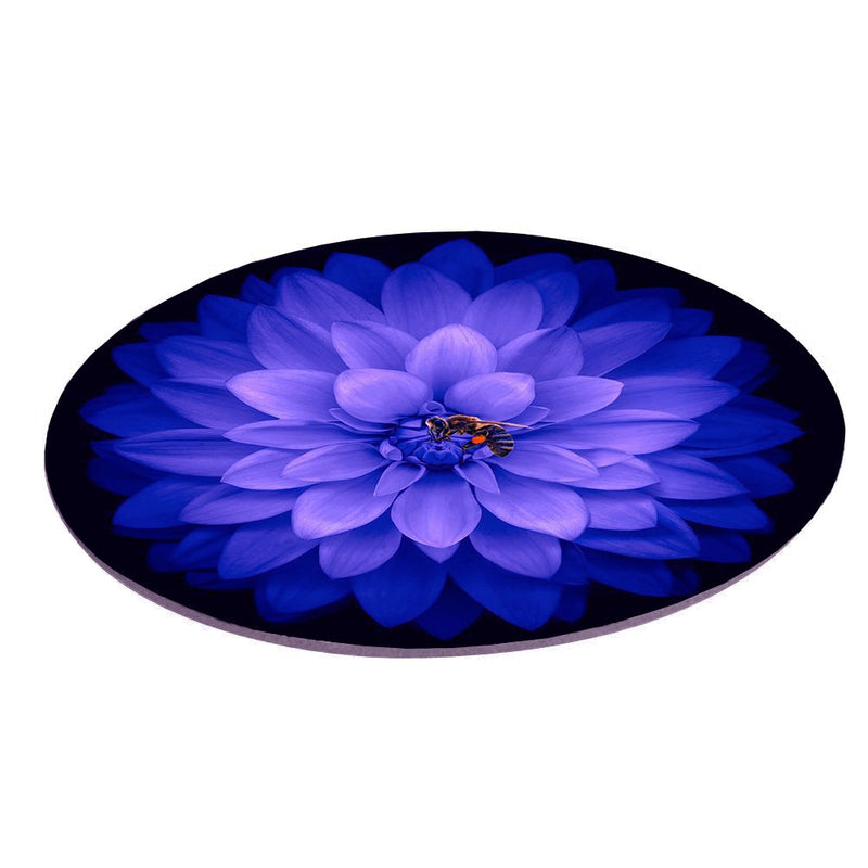 Watercolor Flower Round Mouse Pad Custom Design Gaming Mouse Pad - LeoForward Australia