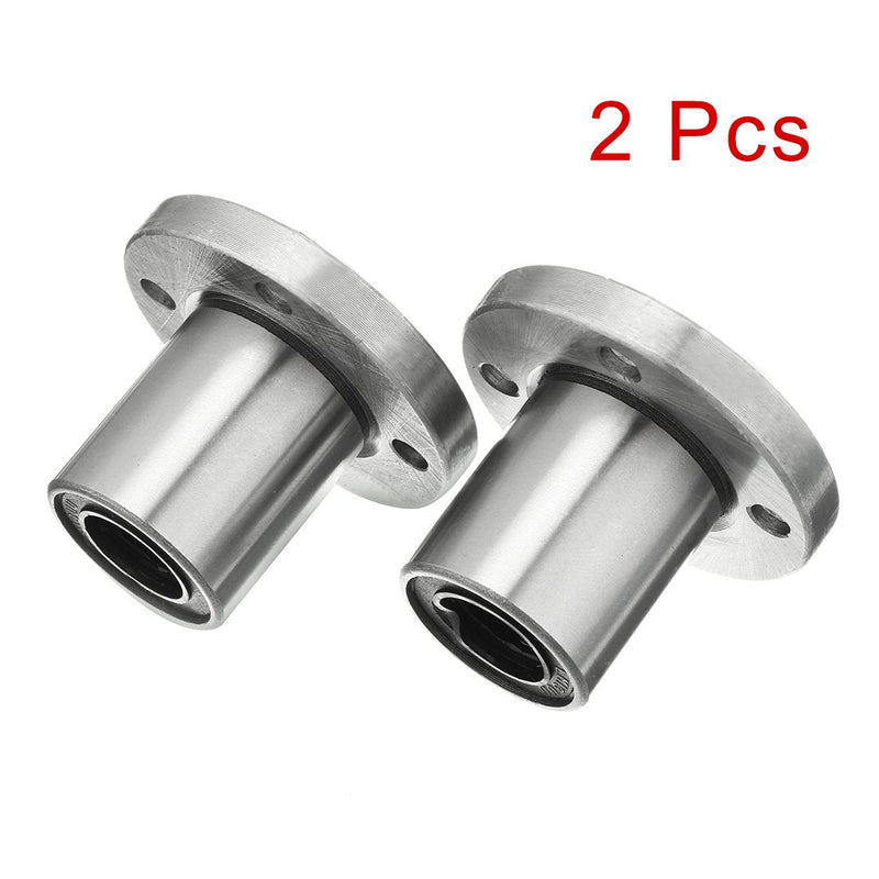  [AUSTRALIA] - uxcell LMF13UU Linear Ball Bearings 13mm Bore 23mm OD 32mm Length Round Flange for CNC Machine 3D Printer 2pcs