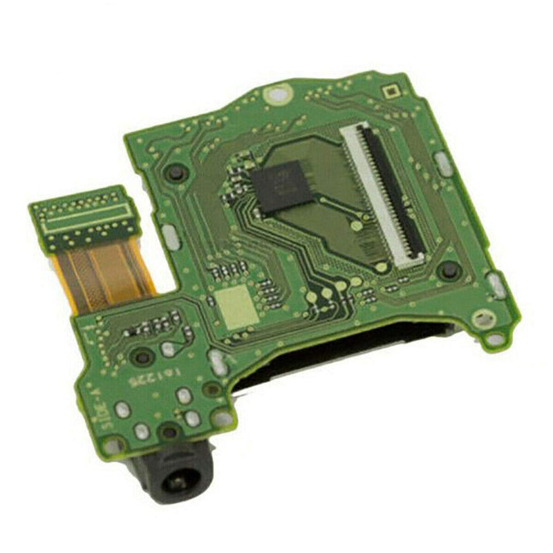  [AUSTRALIA] - HAC-001(01) Card Slot Reader Game Cartridge Tray Connector Headphones Jack Port Replacement for Nintendo Switch Repair Part HAC-001(01)