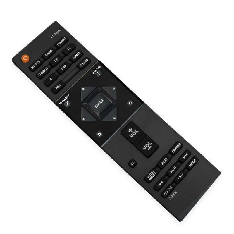 RC-933R Remote Control Replacement - WINFLIKE RC933R AV Replaced Remote Control for Pioneer AV Receiver VSX-S520D VSX-S520 SX-S30 RC 933R Remote Controller - LeoForward Australia