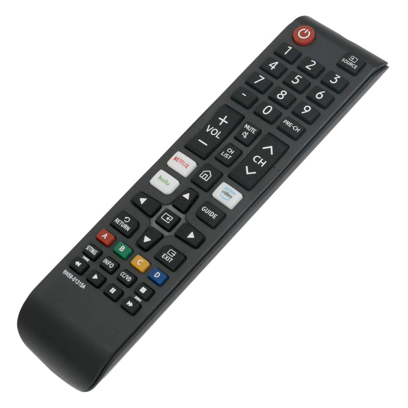 New BN59-01315A Replaced Remote Control Compatible with Samsung 2019 Smart 4K Ultra UHD TV HDTV UN55RU7100 Un50ru7200 Un43ru7100 Un43ru710d Un43ru7200 UN50RU7100 Un50ru710d UN55RU710D UN55RU7200 - LeoForward Australia