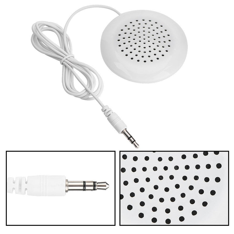 Tangxi Mini Stereo Speaker Wired DIY Pillow Speaker 3.5mm MP3, MP4, CD Player, Mobile Phone - LeoForward Australia